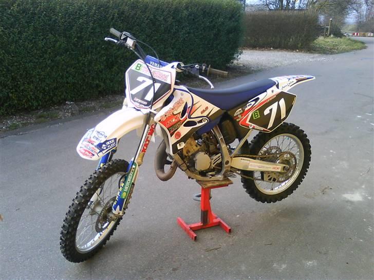 Yamaha Yz 125 Lillesøsters billede 4