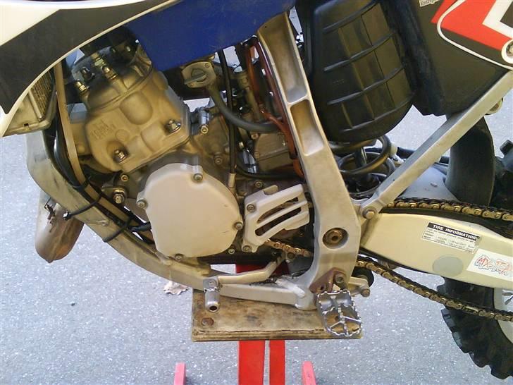 Yamaha Yz 125 Lillesøsters billede 5