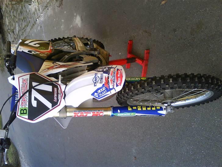 Yamaha Yz 125 Lillesøsters billede 6