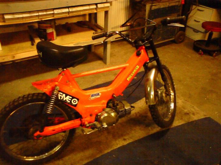 Puch Maxi KL - Byttet til SFX billede 7