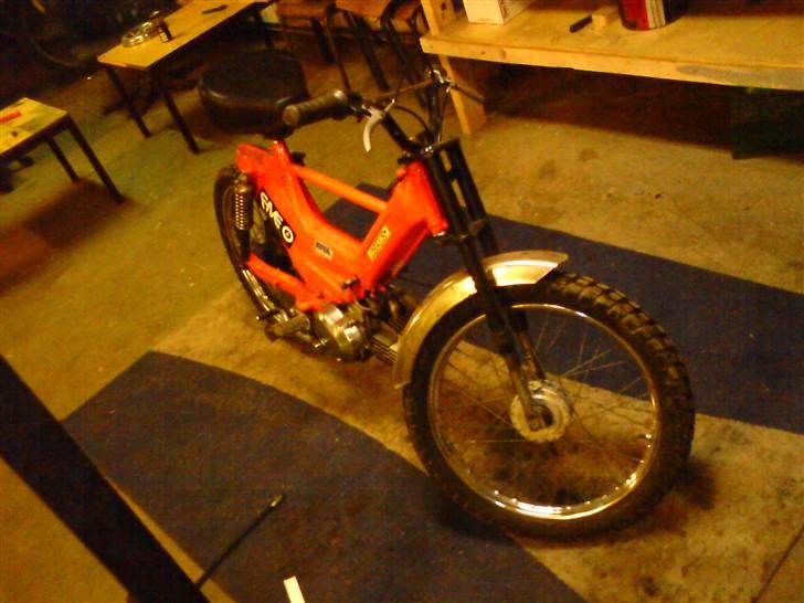 Puch Maxi KL - Byttet til SFX billede 8