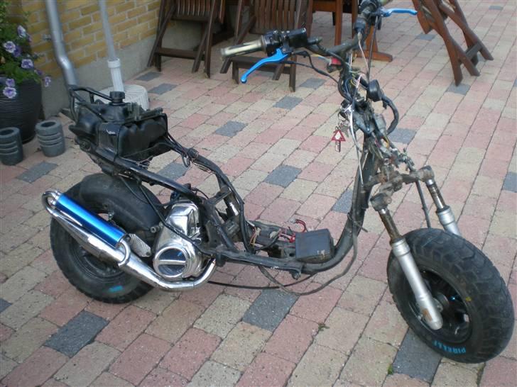 Yamaha BWS billede 2