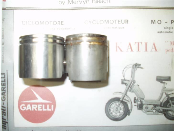 Garelli katia   SOLGT billede 19