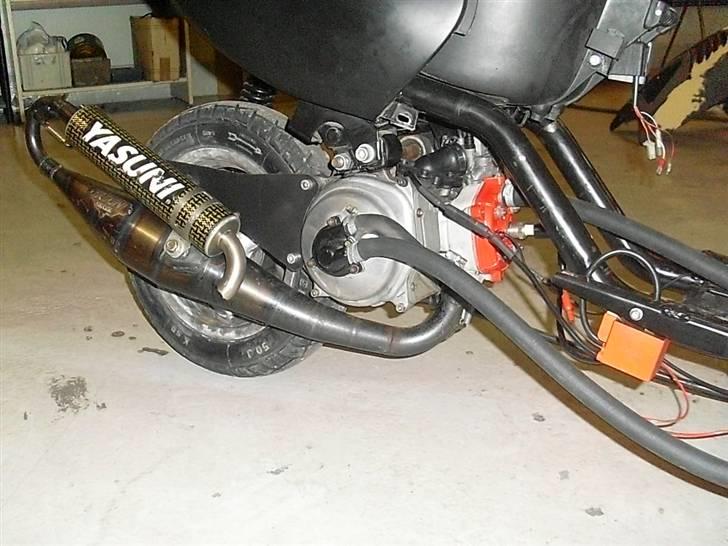 Aprilia Sonic R-setup LC billede 5