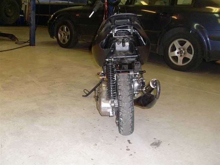 Aprilia Sonic R-setup LC billede 8