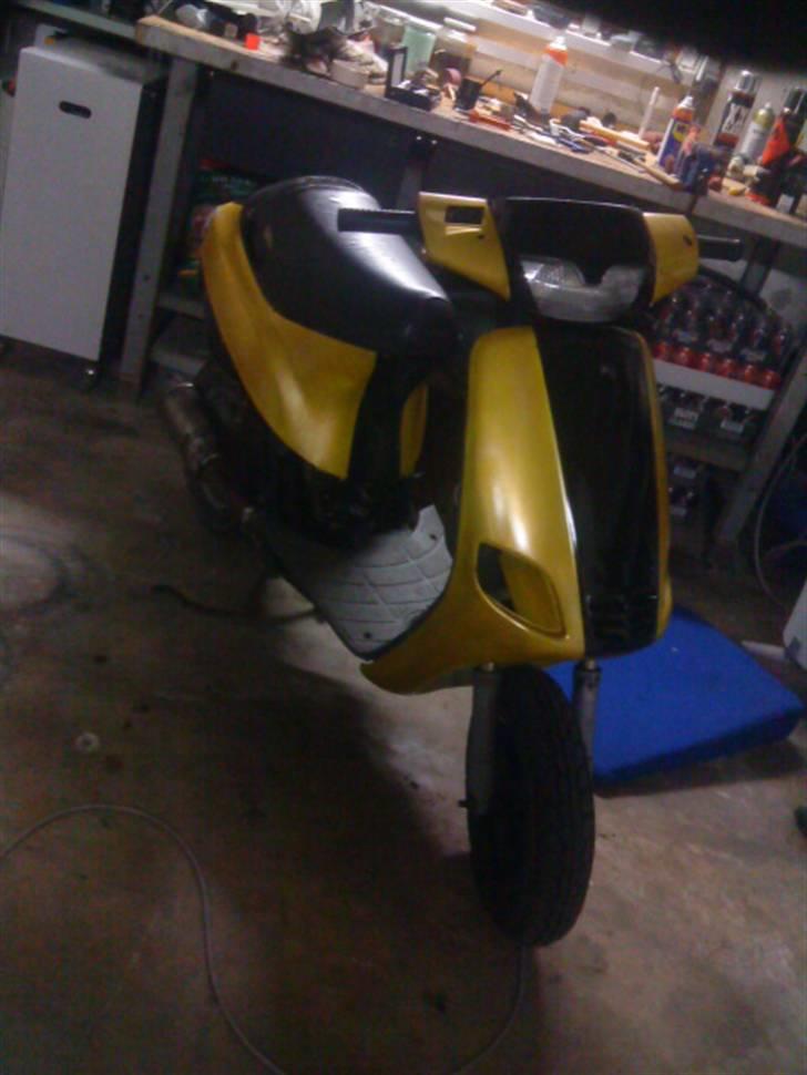 Piaggio Zip GL -  Hjemme brygget billede 1