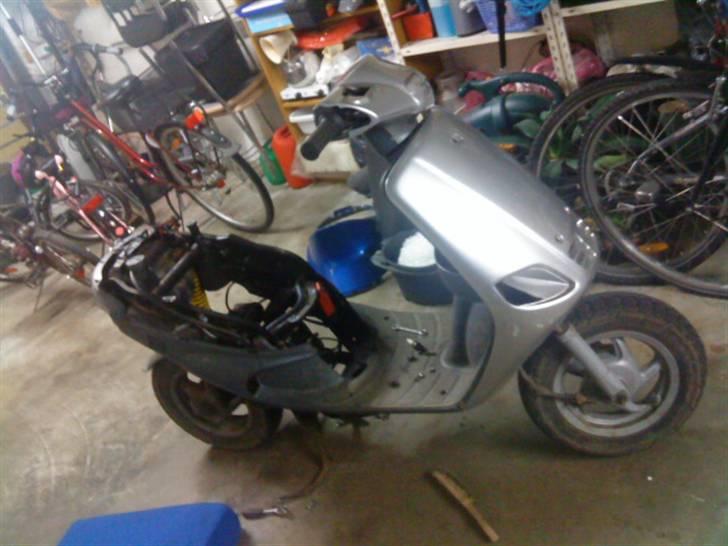 Piaggio Zip GL -  Hjemme brygget billede 2