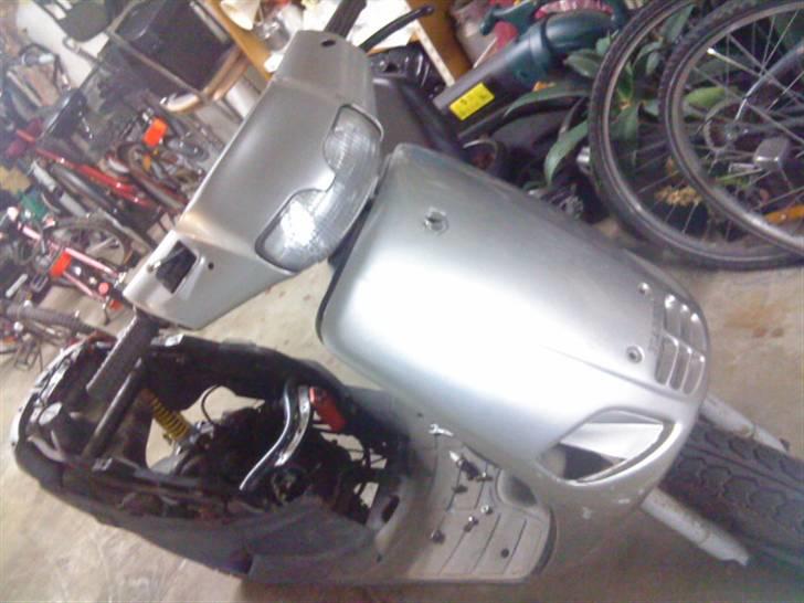 Piaggio Zip GL -  Hjemme brygget billede 3