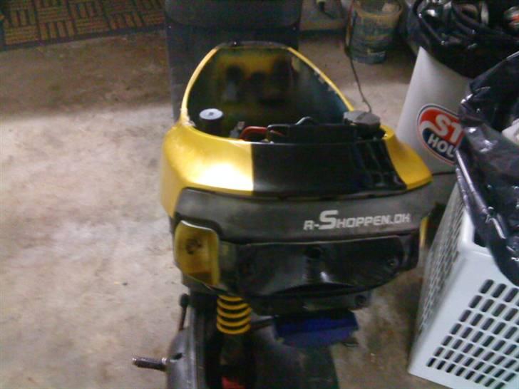 Piaggio Zip GL -  Hjemme brygget billede 5