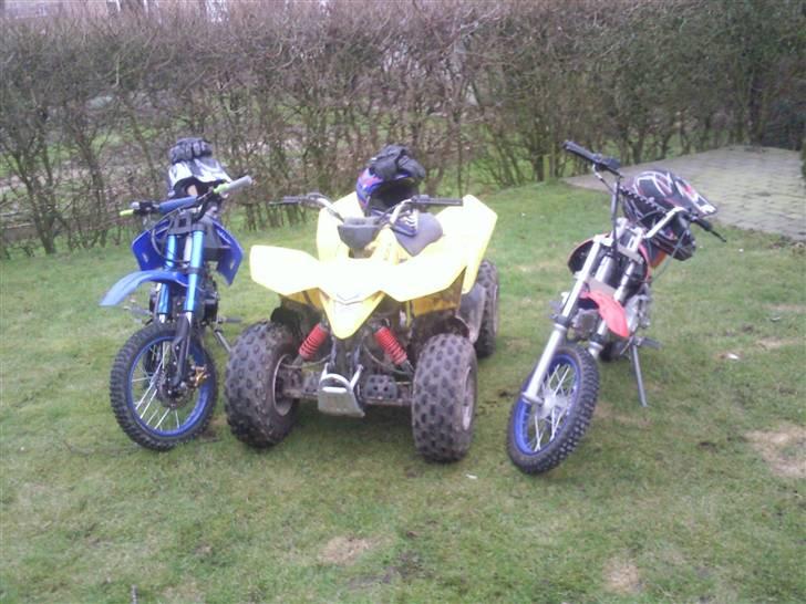 MiniBike kina crosser 125ccm solgt billede 9