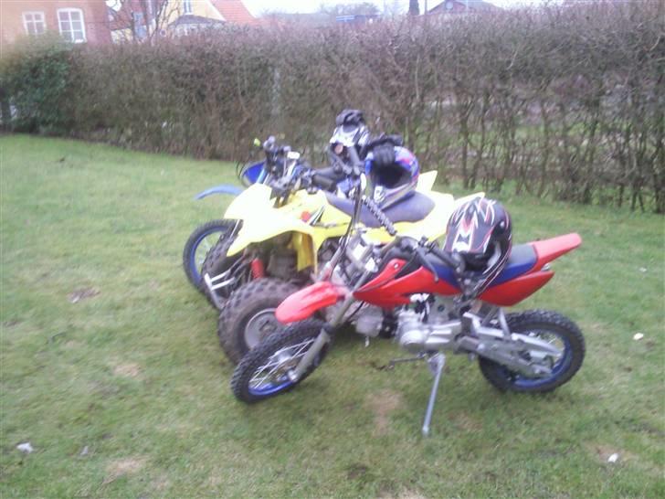 MiniBike kina crosser 125ccm solgt billede 10