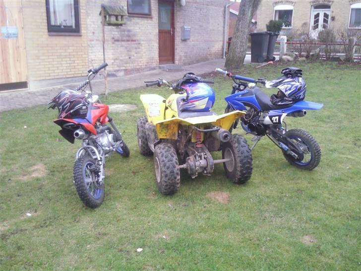MiniBike kina crosser 125ccm solgt billede 11