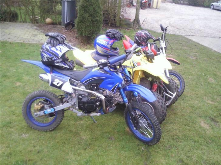 MiniBike kina crosser 125ccm solgt billede 12