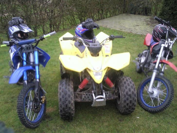 MiniBike kina crosser 125ccm solgt billede 13