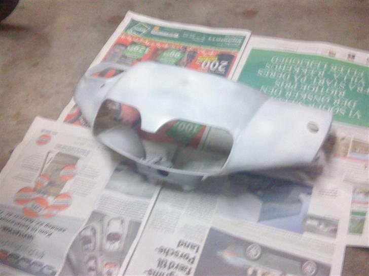 Piaggio Zip GL -  Hjemme brygget billede 10