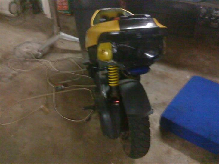 Piaggio Zip GL -  Hjemme brygget billede 11