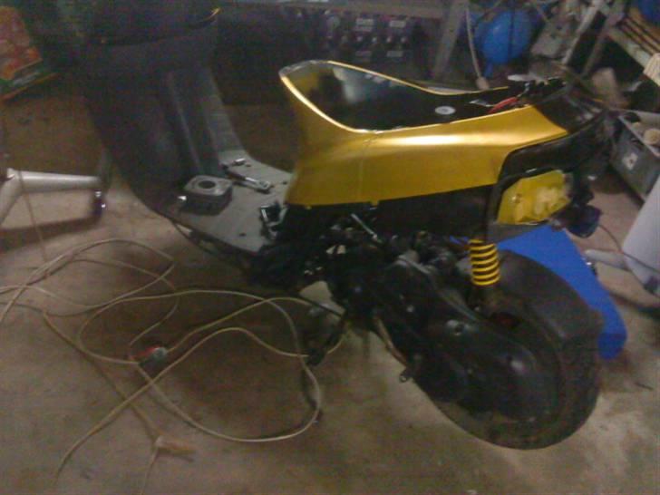 Piaggio Zip GL -  Hjemme brygget billede 12