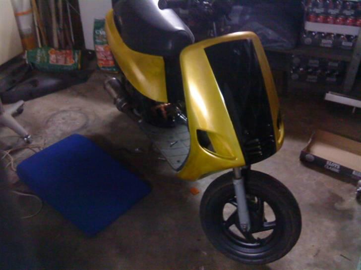 Piaggio Zip GL -  Hjemme brygget billede 13