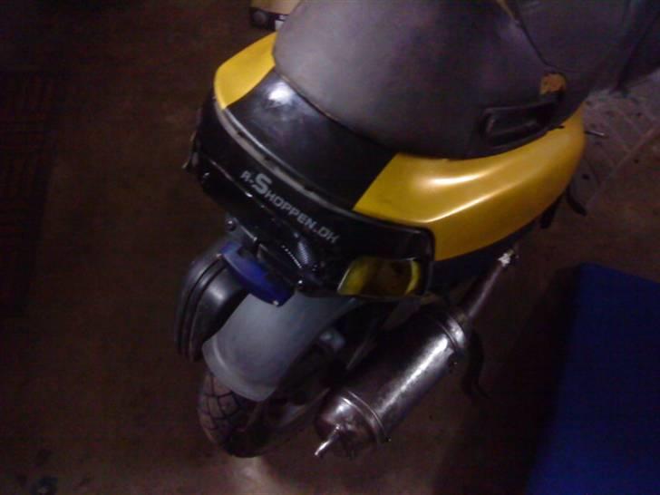 Piaggio Zip GL -  Hjemme brygget billede 15