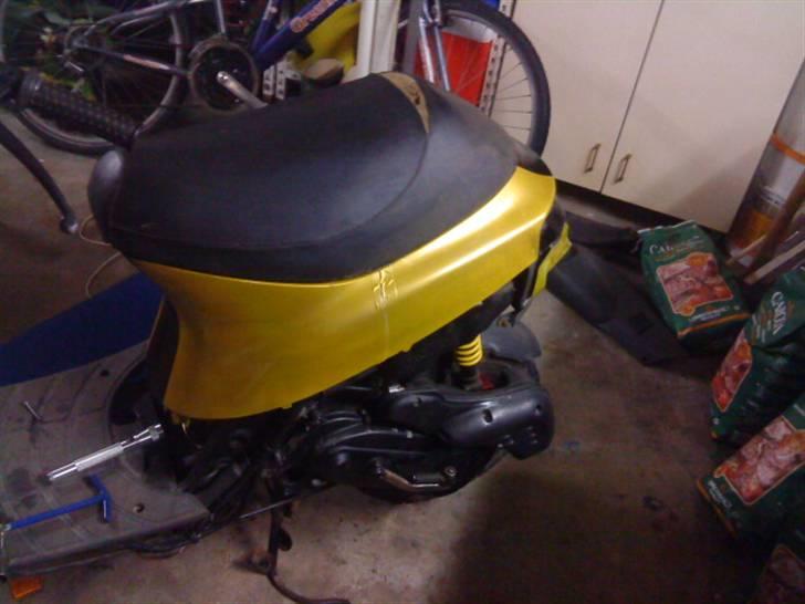 Piaggio Zip GL -  Hjemme brygget billede 16