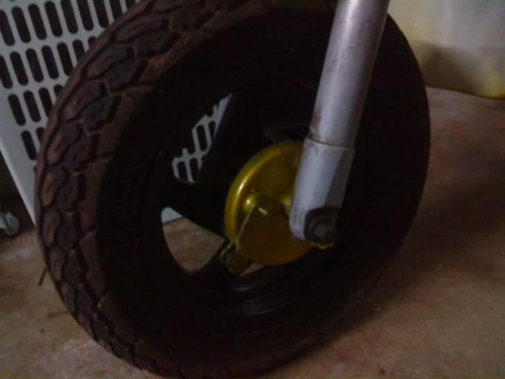 Piaggio Zip GL -  Hjemme brygget billede 17