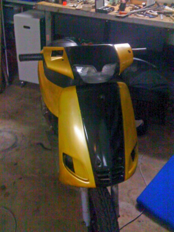 Piaggio Zip GL -  Hjemme brygget billede 19