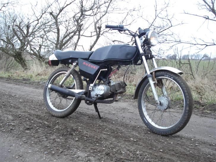 Suzuki DM50 samurai / SOLGT / billede 3