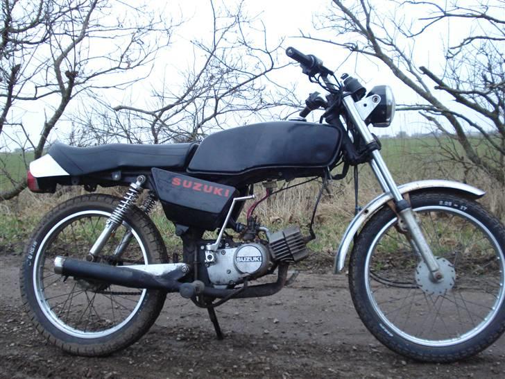 Suzuki DM50 samurai / SOLGT / billede 4