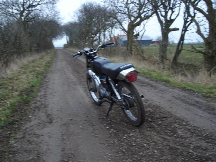 Suzuki DM50 samurai / SOLGT / billede 5