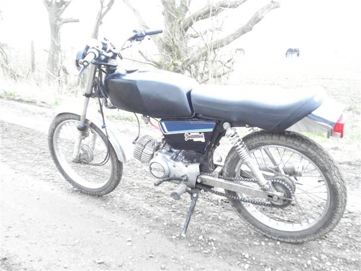 Suzuki DM50 samurai / SOLGT / billede 6