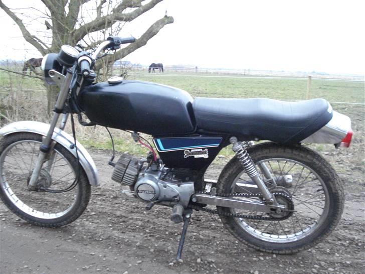Suzuki DM50 samurai / SOLGT / billede 7