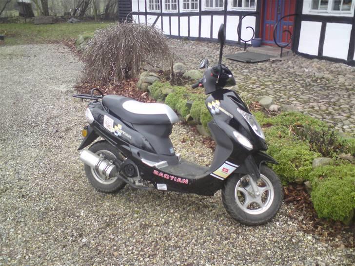 Baotian bt49qt-9d - Byttet  billede 1