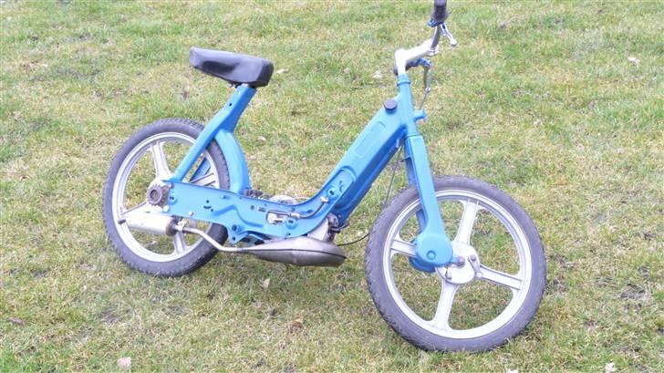 Vespa ciao solgt billede 14