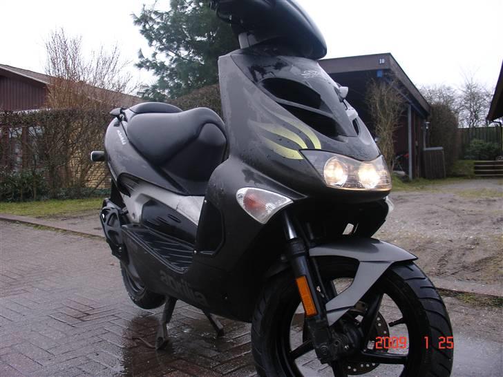 Aprilia SR 50 DITECH 30'er SOLGT billede 10