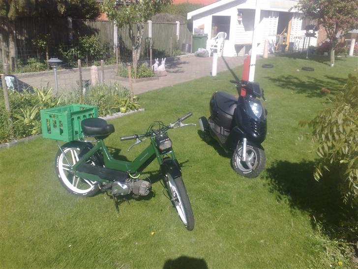 Puch MAXI K - Tærtekværn! billede 5