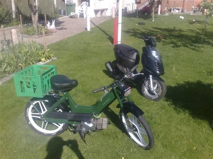 Puch MAXI K - Tærtekværn! billede 6