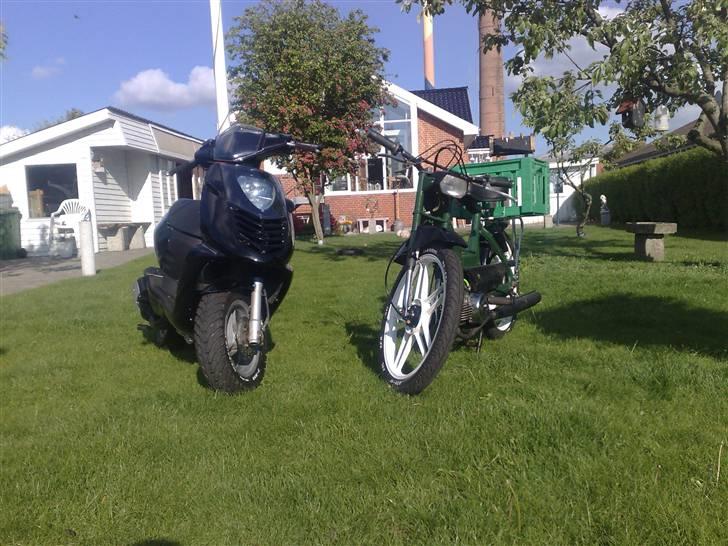 Puch MAXI K - Tærtekværn! billede 11