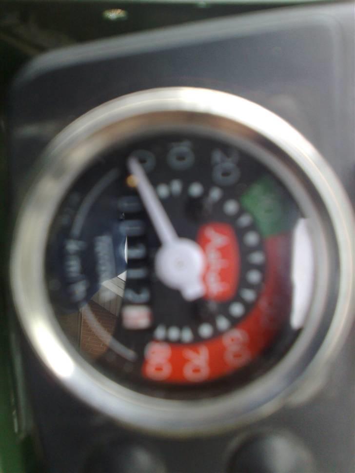 Puch MAXI K - Tærtekværn! - 312 km siden renoveringen a stellet :D billede 14