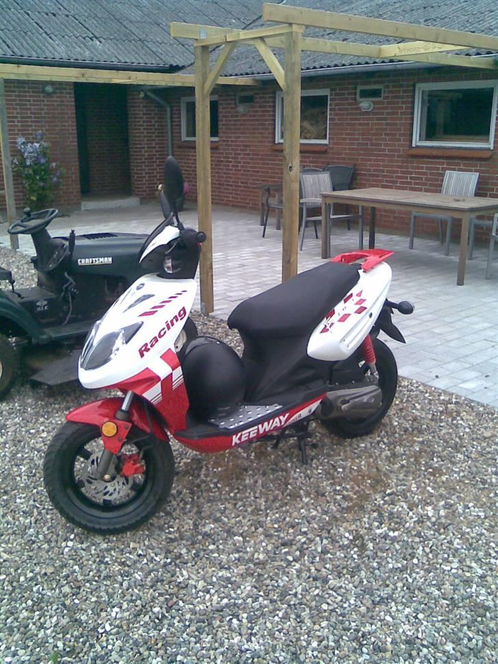 Keeway f-act tilsalg billede 4