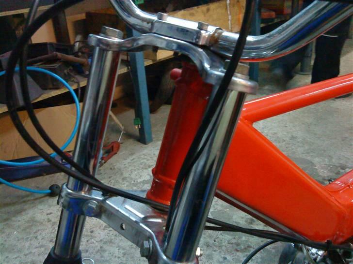 Puch Athena Maxi  #  $olgt #  - unden beskytter :D billede 9