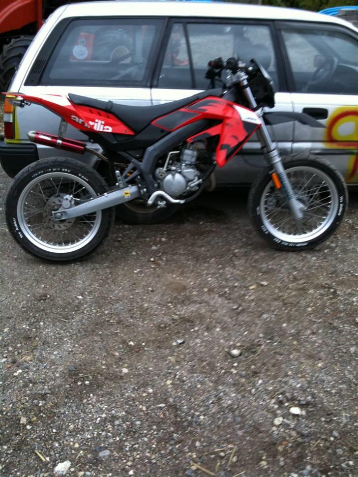 Aprilia SX50 byttet billede 1