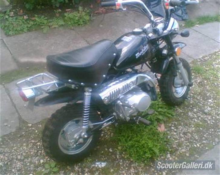 MiniBike monkey billede 2