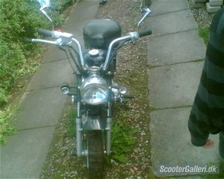 MiniBike monkey billede 4