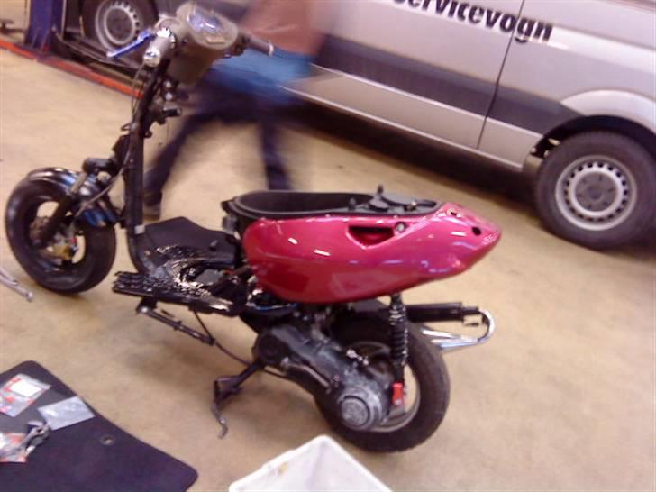 Aprilia sonic væk billede 2