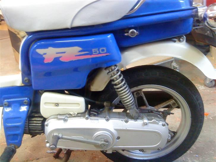 Suzuki FZ50 billede 1