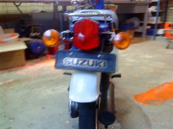 Suzuki FZ50 billede 7