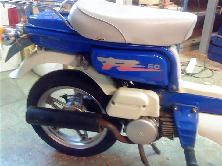 Suzuki FZ50 billede 8