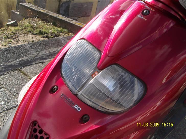 Gilera Stalker " The Red Evil "  billede 1