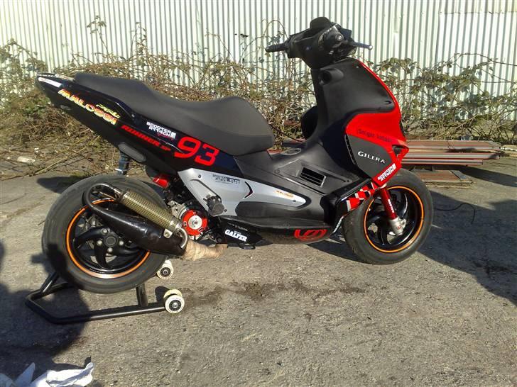 Gilera Runner SP New Ts2 BYTTET billede 1