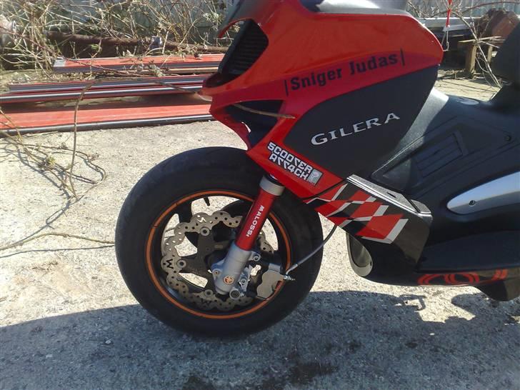 Gilera Runner SP New Ts2 BYTTET billede 3